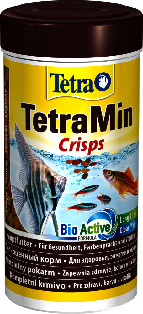 Πλήρης Τροφή για Τροπικά Ψάρια TetraMin Crisps 100ml/22gr