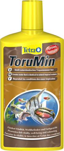 Φροντίδα Ενυδρείου για Τροπικά Ψάρια για τη Δημιουργία Φυσικού Μαύρου Νερού Tetra Toru Min 250ml