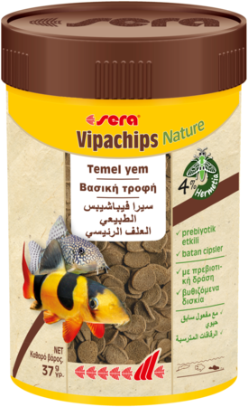 Τροφές για Τροπικά Ψάρια Sera Vipachips 100ml