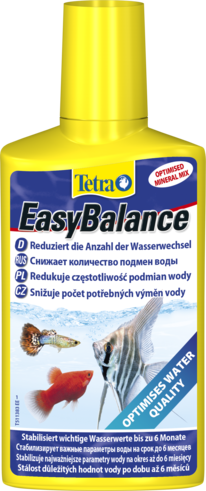 Καθαριστικό Ενυδρείου Τροπικών Ψαριών για Μακρά Διάρκεια (Έως 6 Μήνες) Tetra Easy Balance 250ml