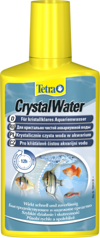 Φροντίδα Νερού για την Άριστη Καθαριότητα του Νερού του Ενυδρείου Τροπικών Ψαριών Tetra Crystal Water 100ml