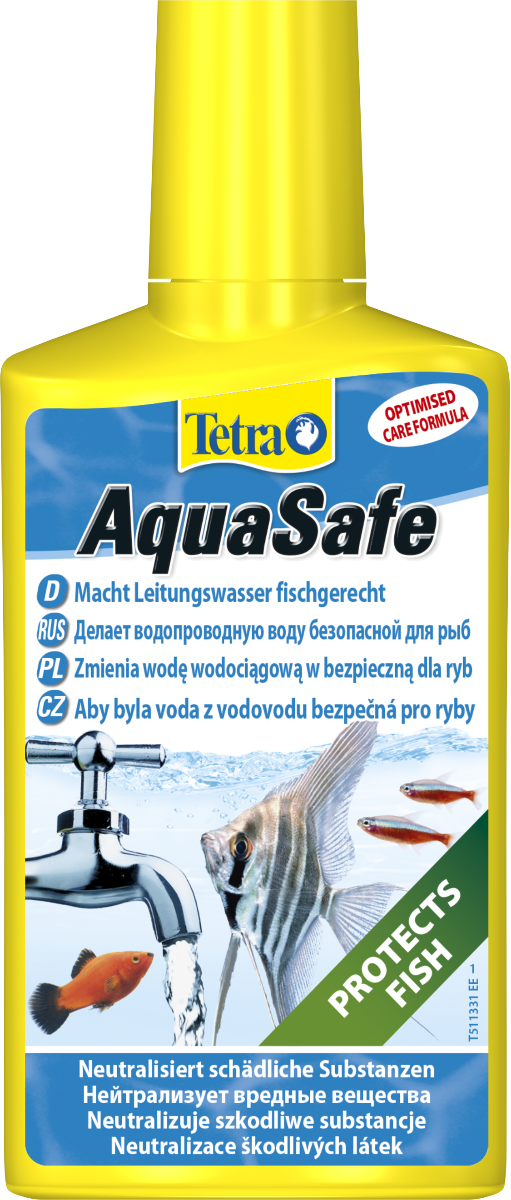 Μαλακτικό Νερού για Ενυδρεία Τροπικών Ψαριών Tetra AquaSafe 250ml