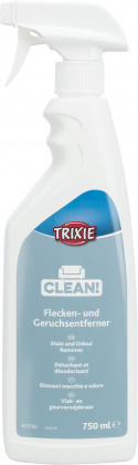 Καθαριστικό απαλών επιφανειών Trixie για αφαίρεση λεκέδων και άσχημων μυρωδιών Stain & Odour Remover for smooth Surfaces 750ml