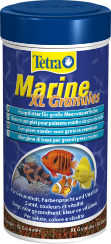Πλήρης Τροφή για Θαλασσινά Ψάρια Tetra Marine XL Granules 250ml/110gr
