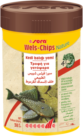 Τροφές για Τροπικά Ψάρια Sera Wels Chips 250ml