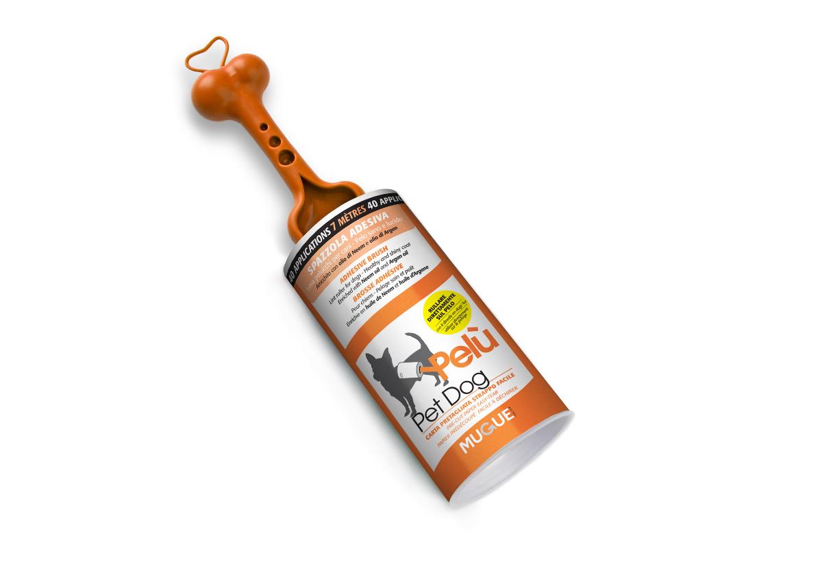 Αρωματικό Roller Pelu 40 Φύλλα 7 Μέτρα - Dog με Άρωμα Neem & Argan Oil