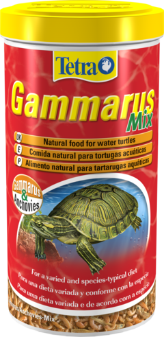 Φυσική Τροφή για Νεροχελώνες με Γαρίδες σε Ποικιλία - Tetra Gammarus Mix 250Ml/25G