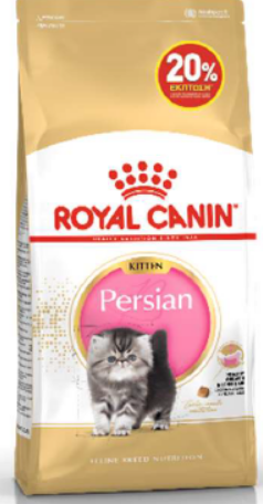 Ξηρά Τροφή Royal Canin Kitten Persian Πλήρης και Ισορροπημένη Τροφή για Γατάκια Περσικής Φυλής (Μέχρι 12 Μηνών) - 2Kg Με 20% Έκπτωση