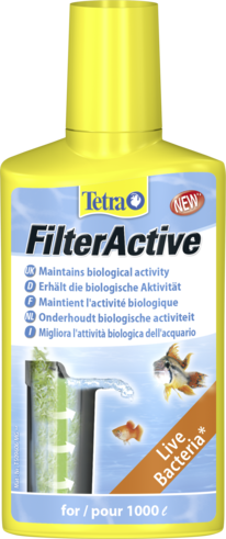 Φροντίδα Νερού για την Ενεργή Προστασία του Περιβάλλοντος των Τροπικών Ψαριών - Tetra Filter Active 250Ml