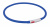 Φωτιζόμενο Περιλαίμιο Ασφαλείας Trixie, XS/XL, Διαστάσεων:70cm/10mm, Μπλε επαναφορτιζόμενο με USB