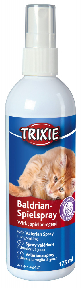 Διεγερτικό σπρέι βαλεριάνας Trixie Valerian για τη γάτα σας 175ml