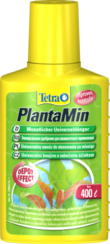 Υδρόβια Φυτά - Υγρό Διαφυλλικό Λίπασμα Έντονης Δράσης Tetra Planta Min 100Ml