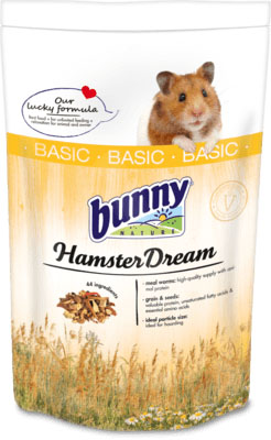 Τροφή για Χάμστερ Bunny Nature Hamster Dream Basic 600gr