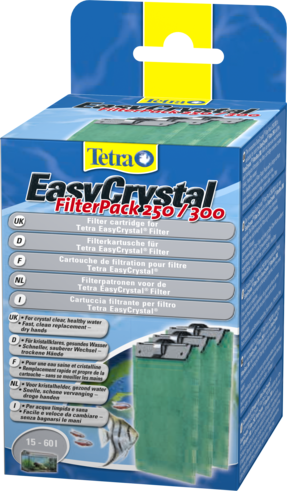 Antαλακτικο Φίλτρου Tetra Easy Crystal Filter Pack 250/300
