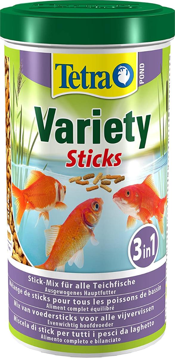 Βασική Τροφή για Ψάρια Λίμνης Tetra Pond Variety Sticks 1lt/150gr