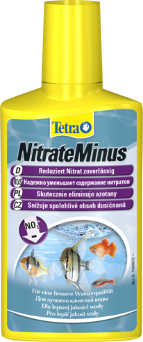 Φροντίδα Νερού για την Εξάλειψη των Νιτρικών Ουσιών Στα Νέα Ενυδρεία Τροπικών Ψαριών Tetra Nitrate Minus 100ml