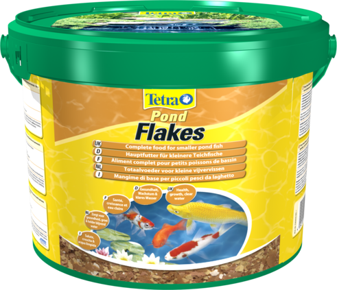 Βασική Τροφή για Ψάρια Λίμνης Tetra Pond Flakes 10lt/3kg