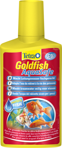 Μαλακτικό Νερού Βρύσης για Χρυσόψαρα - Tetra Goldfish Aqua Safe 100Ml