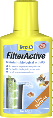 Φροντίδα Νερού για την Ενεργή Προστασία του Περιβάλλοντος των Τροπικών Ψαριών - Tetra Filter Active 100Ml