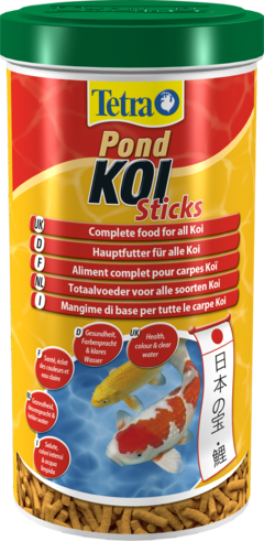 Βασική Τροφή για Ψάρια Κόι Tetra Pond Koi Sticks 1lt/140gr