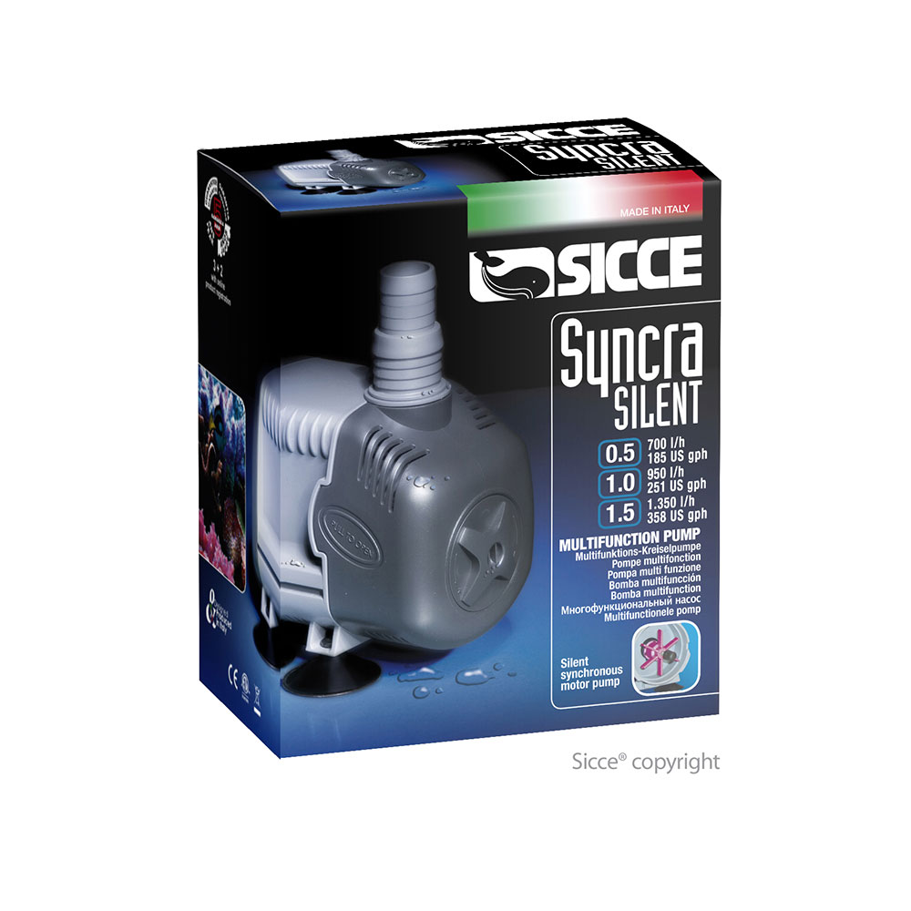 Κυκλοφορητής Sicce Syncra 1.0 950Lt/H - 80X48X72Mm