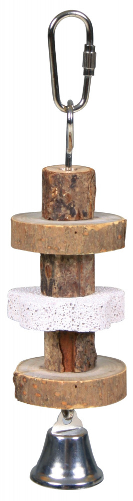 Ξύλο Ροκανίσματος Trixie με Πέτρα Λάβας, Διαστάσεων: 16cm