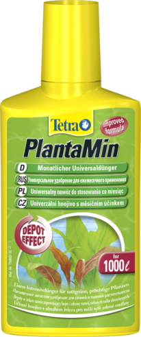 Υδρόβια Φυτά Υγρό Διαφυλλικό Λίπασμα Έντονης Δράσης Tetra Planta Min 250ml