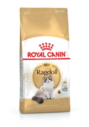 Ξηρά Τροφή Royal Canin Ragdoll Adult Ειδικά Σχεδιασμένη Κροκέτα Προσαρμοσμένη στην Πλατιά Σιαγόνα της Φυλής Ragdoll 2Kg