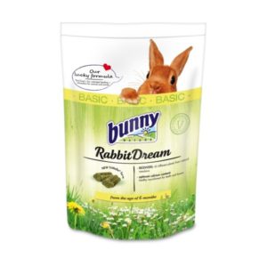 Τροφή για Κουνέλια Νάνους Bunny Nature Rabbit Dream Basic 750gr