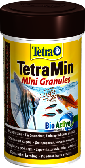 Πλήρης Τροφή για Τροπικά Ψάρια Tetra Min Mini Granules 100ml/45gr
