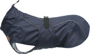 Αδιάβροχο Παλτό Trixie Be Nordic Husum, Large (Περ.Στομ. 78 έως 82 cm / Μ.Πλάτης 62 cm) - Σκούρο Μπλε