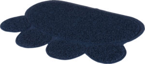 Χαλάκι για Αμμολεκάνη Trixie Πατούσα, Διαστάσεων:60x45cm, Σκούρο Μπλε
