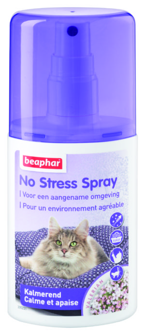Beaphar No Stress Spray Κατά του Στρες για Γάτες 125ml