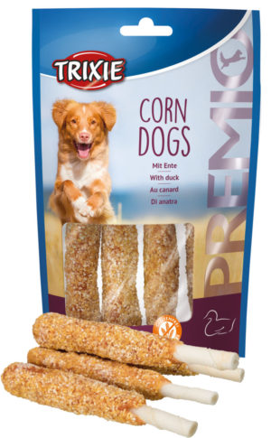 Λιχουδιά Trixie Premio Corn Dogs με Πάπια 100 gr
