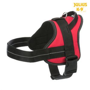 Σαμαράκι Trixie Julius K9 Pure Harness, Διαστάσεων: 51 έως 67cm/22Mm, Mini/Medium - Κόκκινο