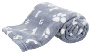 Κουβέρτα Trixie Kenny, Διαστάσεων: 75x50cm, Μπλε