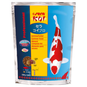 Τροφή για Κόι Sera Koi Professional Summer Food - 2200Gr