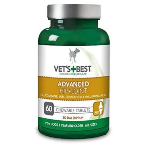 Συμπλήρωμα Διατροφής Vet s Best Hip & Joint για την Υγεία των Οστών και των Αρθρώσεων για Σκύλους 60 Ταμπλέτες