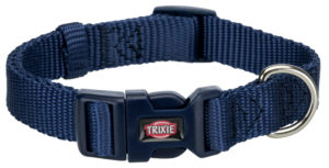Περιλαίμιο Trixie Premium Διαστάσεων: 15 έως 25cm/10Mm, 2Extra Small/Extra Small Σκούρο Μπλε