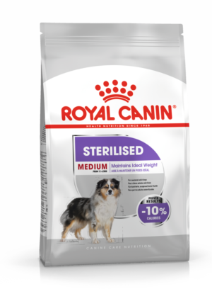Ξηρά Τροφή Royal Canin Medium Sterilized για Στειρωμένους Σκύλους με Τάση Αύξησης Βάρους 12kg