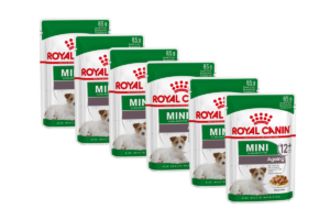 Economy Pack 6 Τεμαχίων x 85gr Royal Canin Shn Mini Ageing για Γηραιούς Σκύλους Μικρόσωμων Φυλών