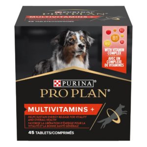 Purina Pro Plan Multivitamin+ Συμπλήρωμα Διατροφής να διατηρήσετε τον σκύλο σας σε καλή φόρμα και γεμάτο ζωντάνια σε Δισκία 67gr
