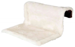 Κρεβάτι Trixie για το Καλοριφέρ, Διαστάσεων: 45x26x31 cm - Άσπρο/Καφέ