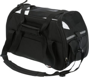 Τσάντα Μεταφοράς Trixie Madison, για μέγιστο βάρος κατοικίδιου έως 5kg Διαστάσεων:19x28x42cm Μαύρου χρώματος