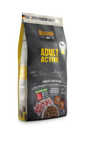 Ξηρά Τροφή Belcando Adult Active για ενήλικους σκύλους με έντονη δραστηριότητα με Πουλερικά 1 kgr