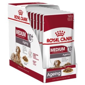 Economy Pack 6 Τεμαχίων x 140gr Royal Canin Shn Medium Ageing Wet για Ηλικιωμένους Σκύλους Μεσαίου Μεγέθους Φυλής