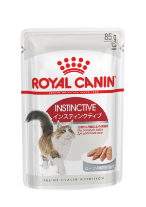 Φακελάκι Royal Canin F.Wet Instinctive Loaf Ψιλοκομμένες Φέτες σε Πατέ, Economy Pack 6 Τεμ. x 85gr