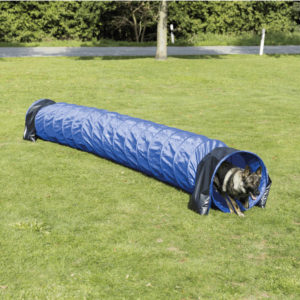 Τούνελ για Σκύλους Trixie Agility Basic, Διαστάσεων:ø60cm/5m Μπλε χρώματος