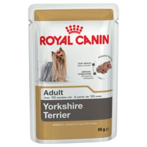 Πατέ Royal Canin BHN Yorkshire Terrier Wet για Ενήλικες Σκύλους Φυλής Yorkshire Terrier 85gr