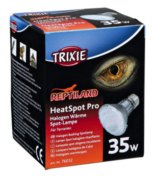 Λάμπα Θέρμανσης Αλογόνου Trixie για Ερπετά Διαστάσεων:65x88mm Απόδοση: 35W